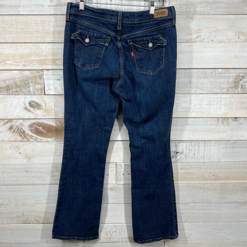 Levis Jeans Women 10 Bootcut 515‎ Flap Pocket Y2K Western Rodeo 32x30